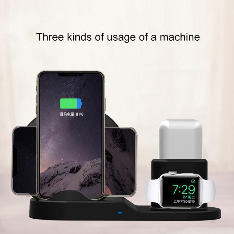 Dock Station Wireless Fast Charger