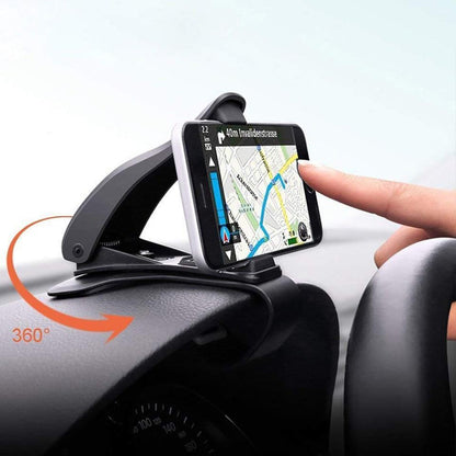 Universal 360 Degree Rotating Phone Clip Holder